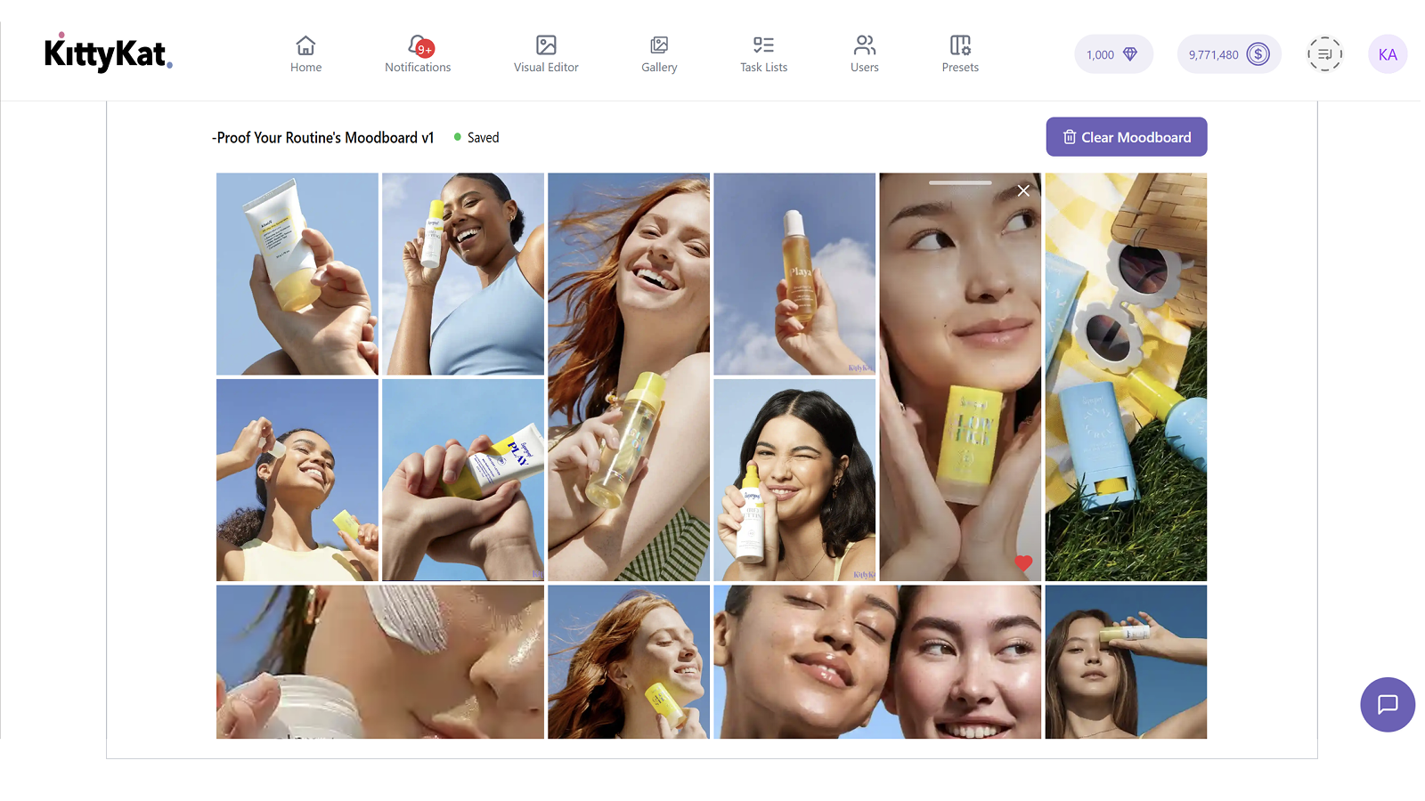 KittyKat AI fashion workflow cover