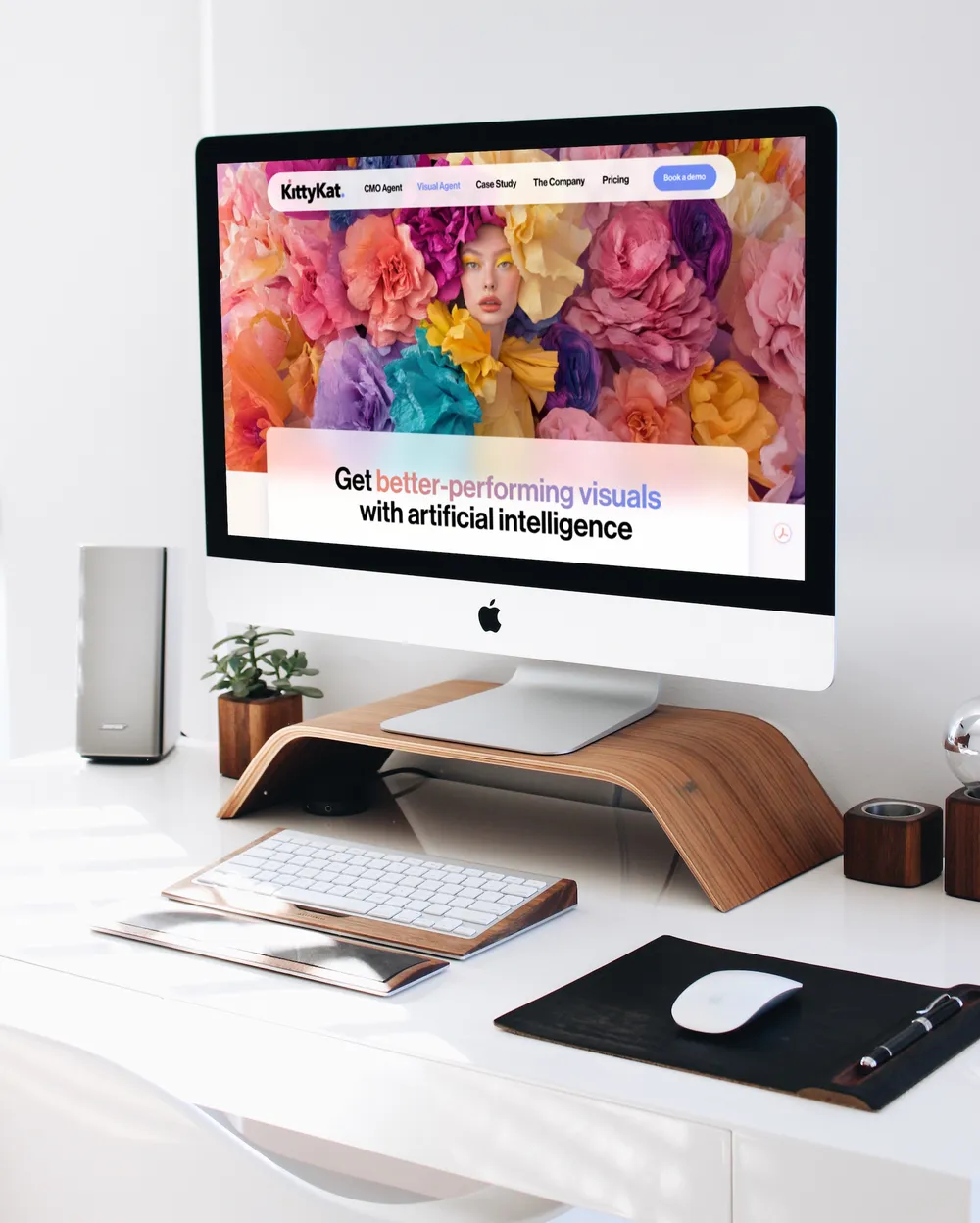 KittyKat — Built a generative AI fashion platform that turned product photos into realistic model visuals at scale with faster turnaround and less production overhead.