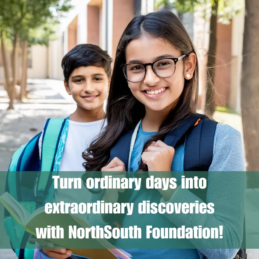 North South Foundation social content 4