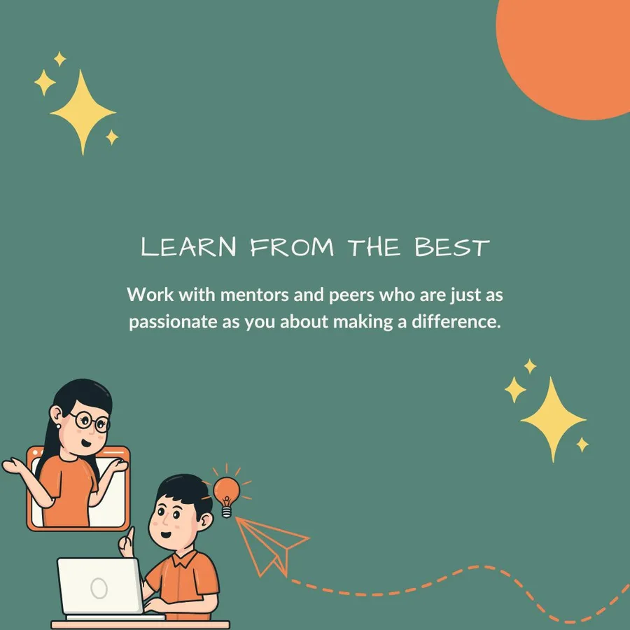 North South Foundation social content 7