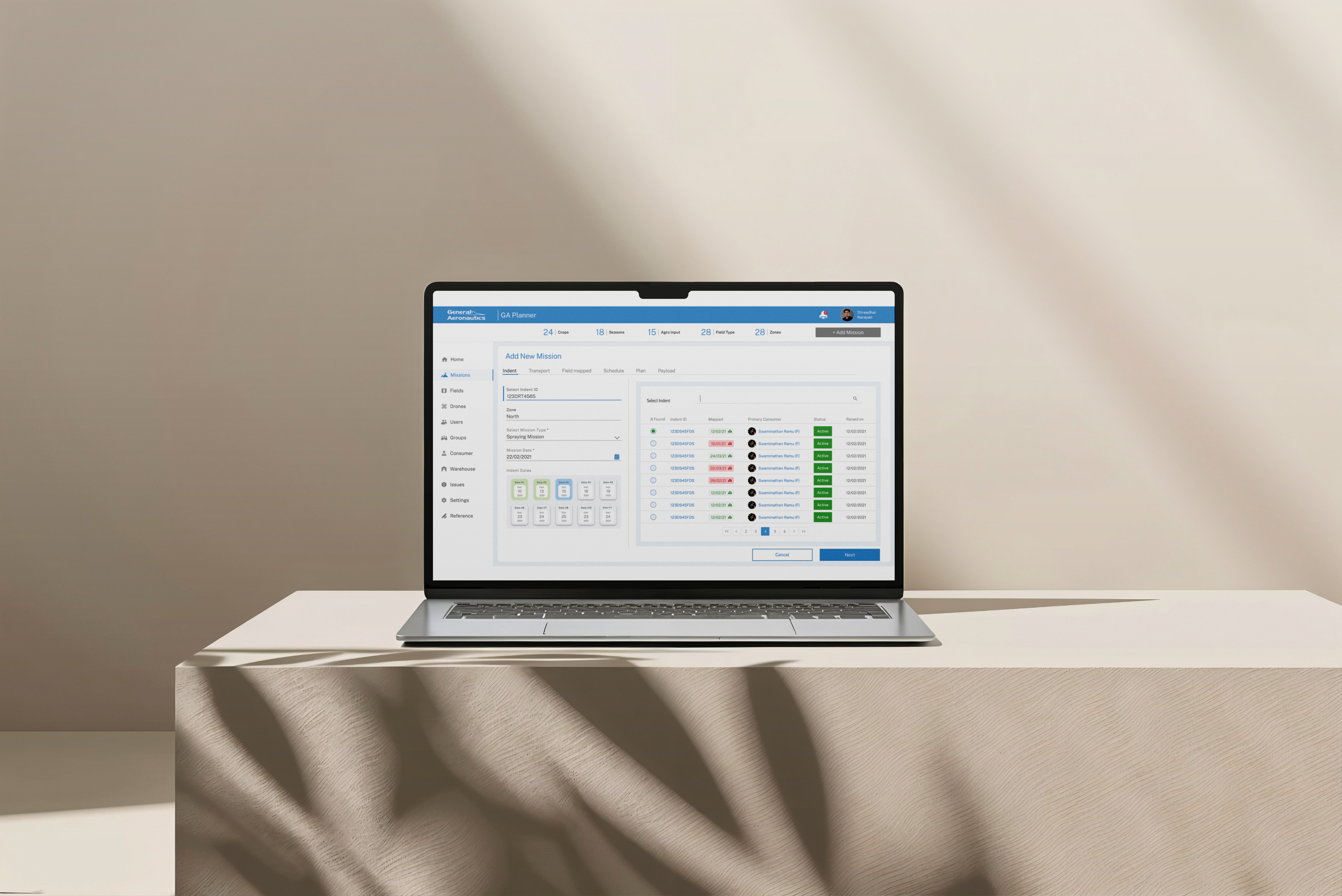 AgeShift — Delivered an AI-enabled wellness platform spanning mobile app, backend APIs, admin tools, and cloud infrastructure.