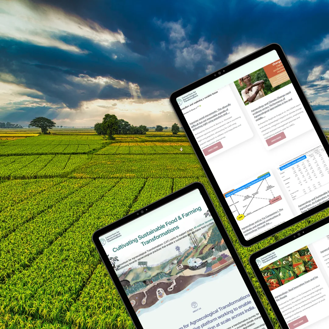 Agroecology India Bharat Agroecology Tracker