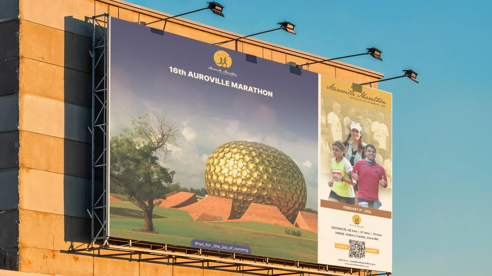 AV Marathon — Built the campaign and brand system for a city running community, turning each race season into a full-funnel growth engine.