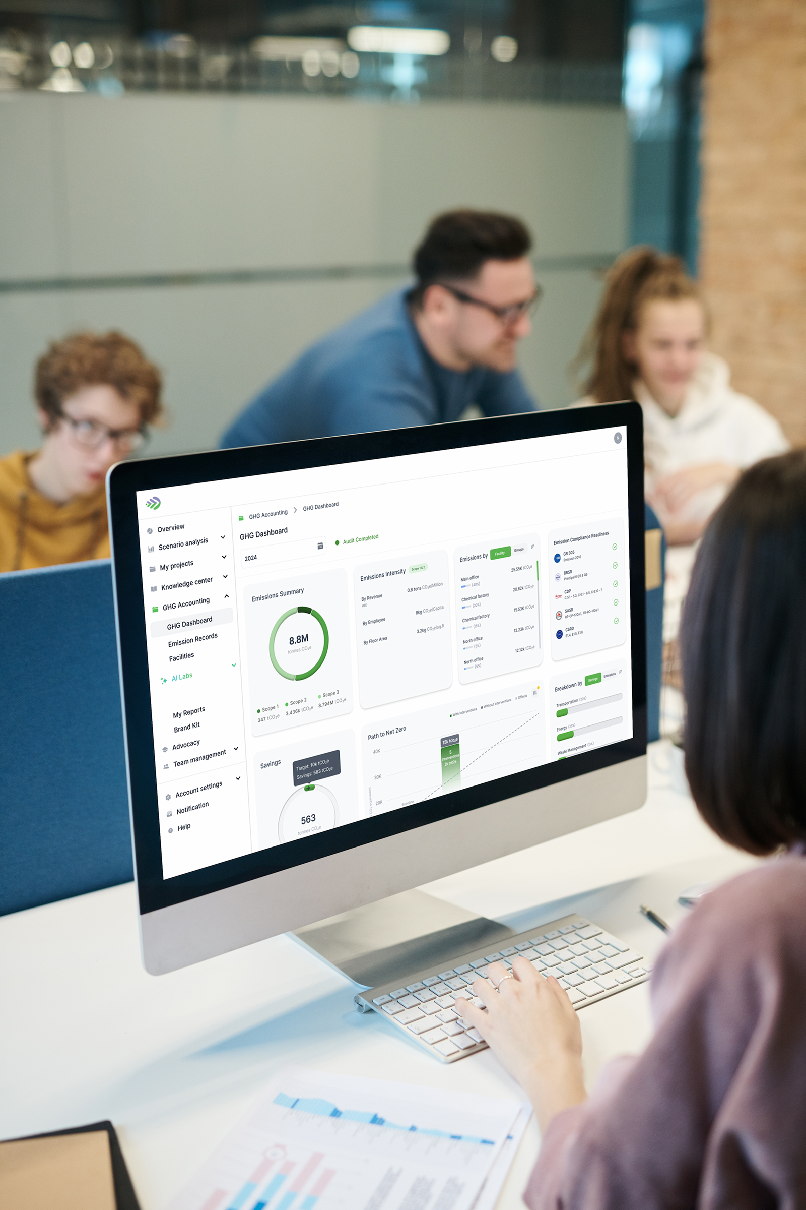 Bevolve.ai product experience mock