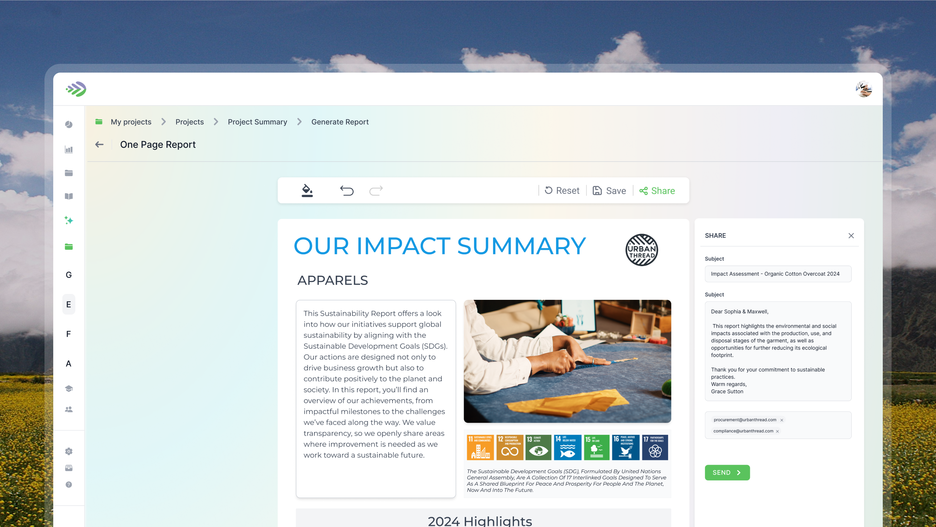 Bevolve.ai AI-assisted review interface.