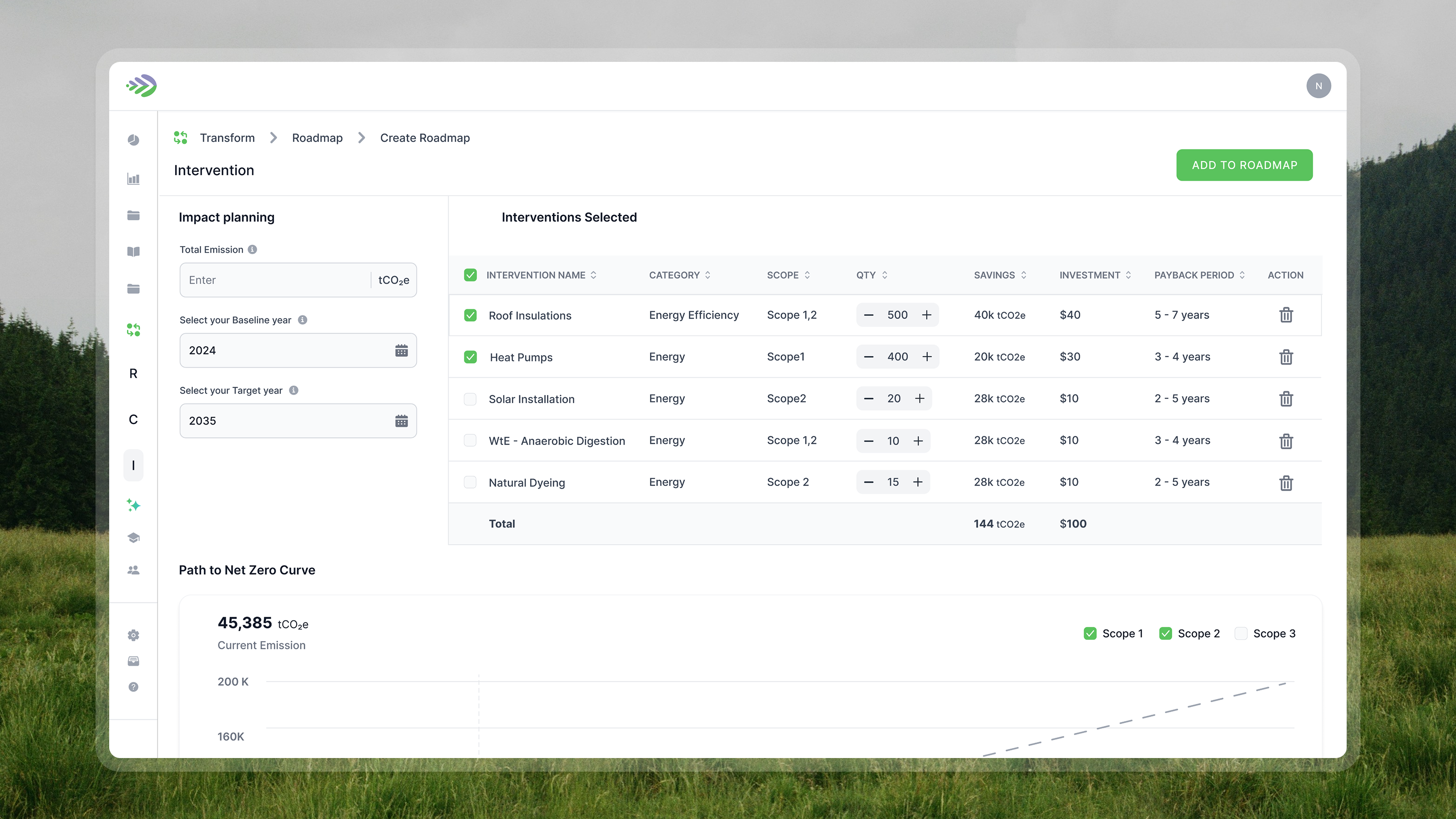 Bevolve.ai benchmarking engine view.