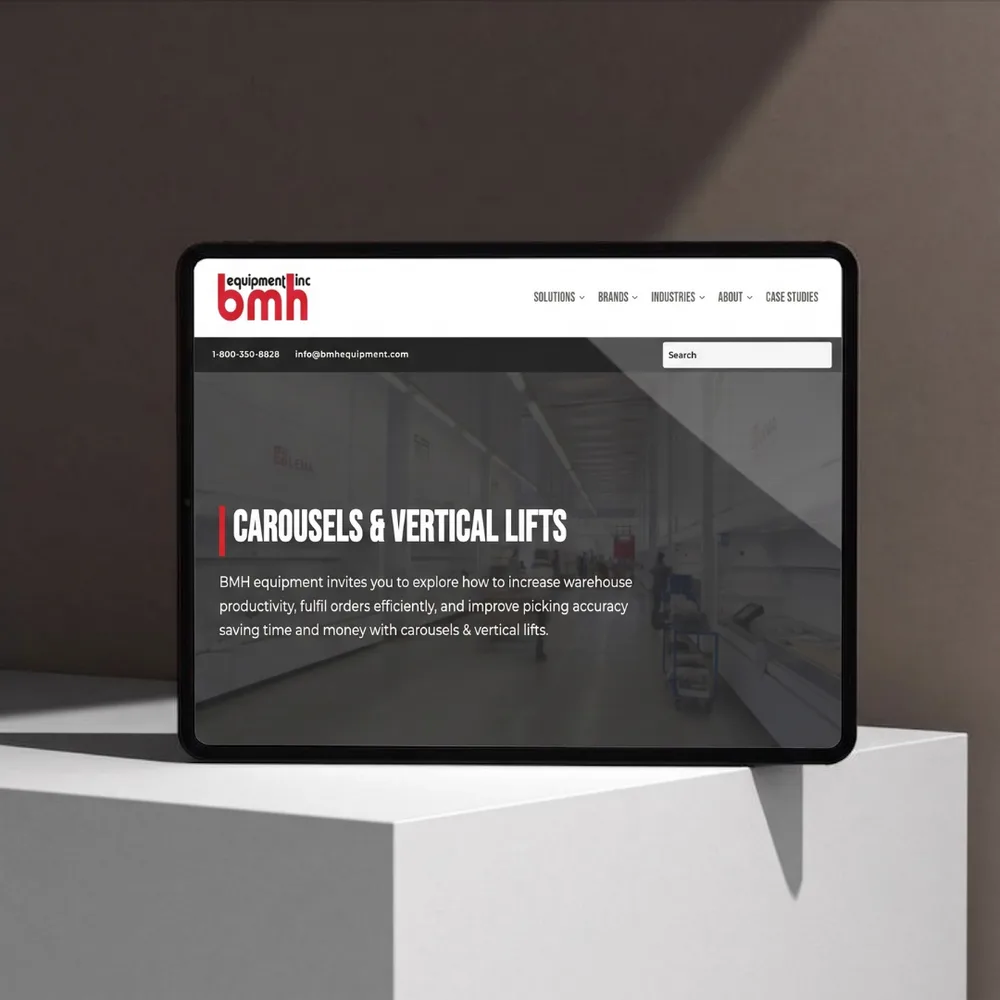 BMH Equipment social campaign 4