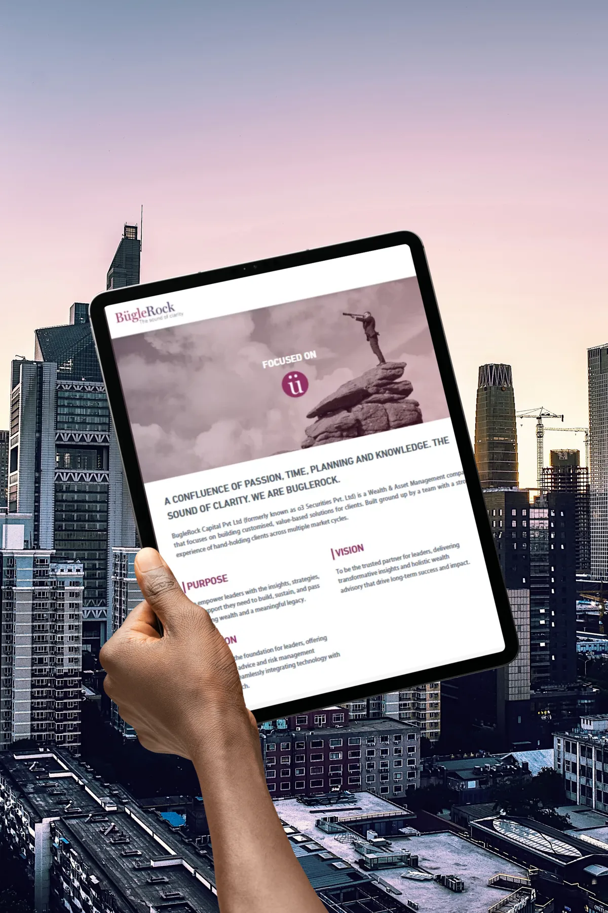 BugleRock — Redesigned the BugleRock Asia and Singapore websites into a consistent, professional, high-trust digital experience for wealth management clients across regions.