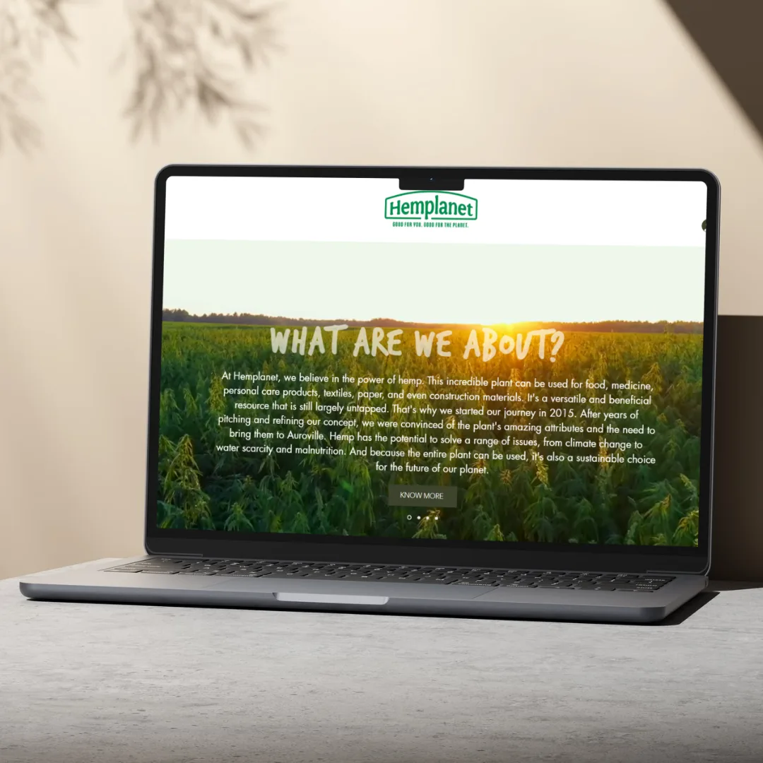 Hemplanet product photography 1