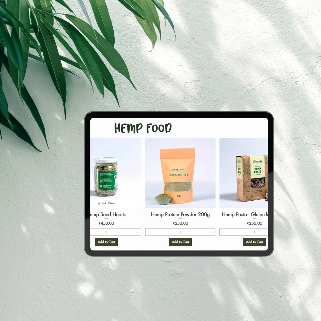 Hemplanet product photography 2