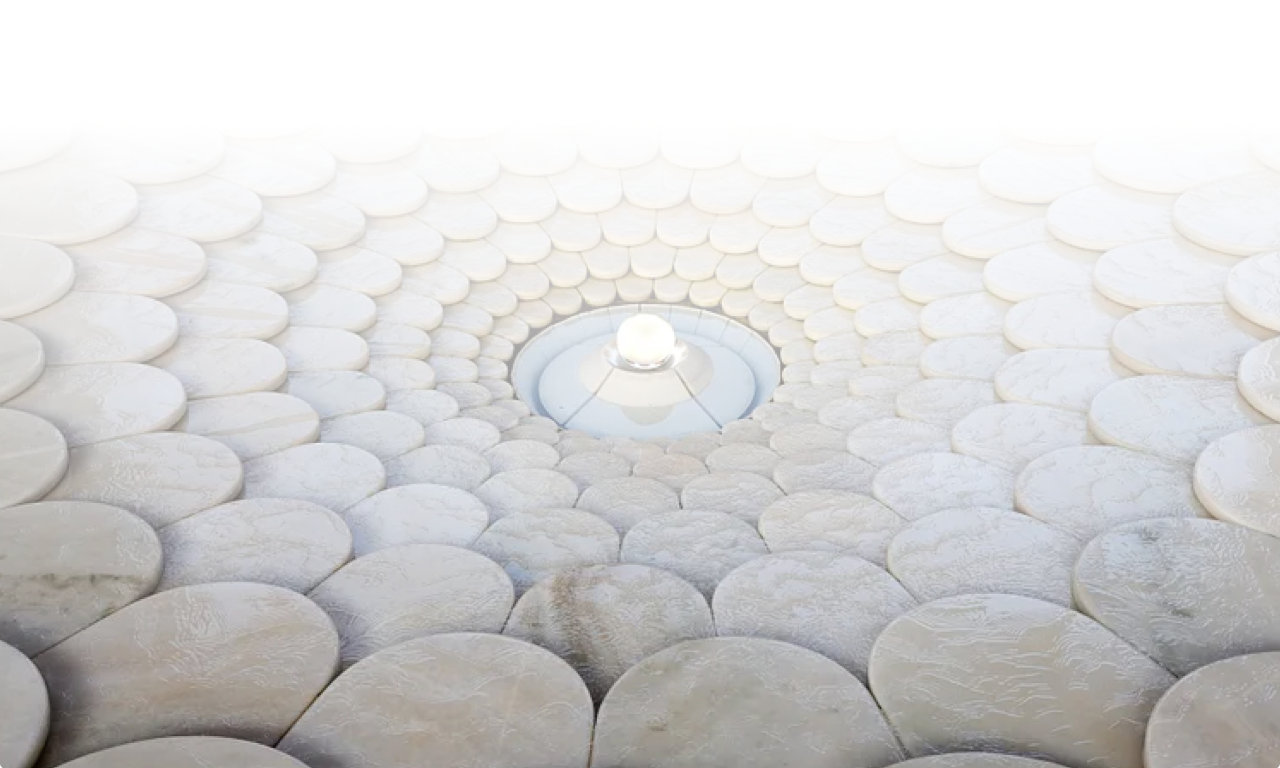 Matrimandir — Designed a contemplative digital presence for the iconic meditation center at Auroville, balancing sacred depth with accessible visual clarity.
