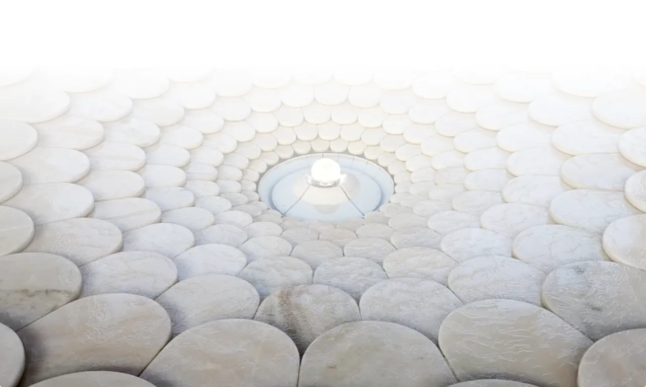 Matrimandir — Designed a contemplative digital presence for the iconic meditation center at Auroville, balancing sacred depth with accessible visual clarity.