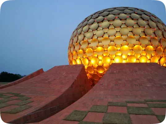 Matrimandir gallery 2