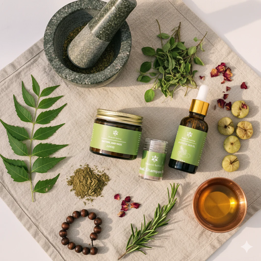 Prakiti Sattva — Built an Ayurvedic wellness brand's digital touchpoints around a natural design system that made product trust visible across discovery and purchase.