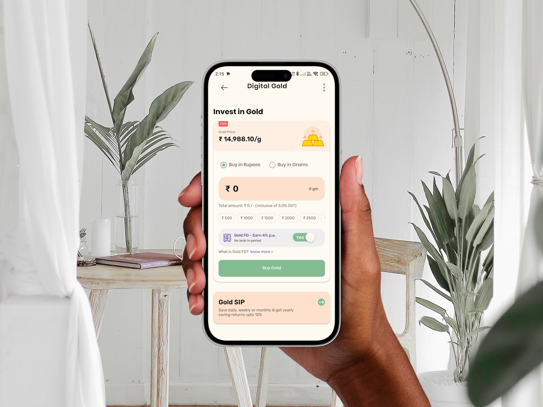 TVAM health advisor workspace on a mobile device.