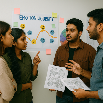 Affective Design Testing in Action