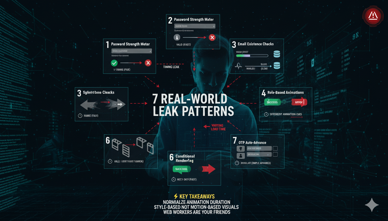 real world leak patterns