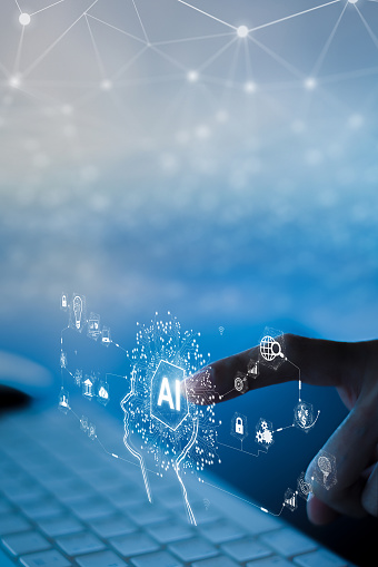 Running LLMs Locally Illustration