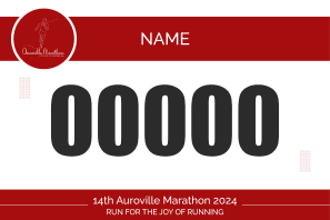Red Bib