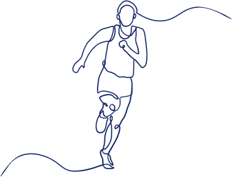 Runner Illustration